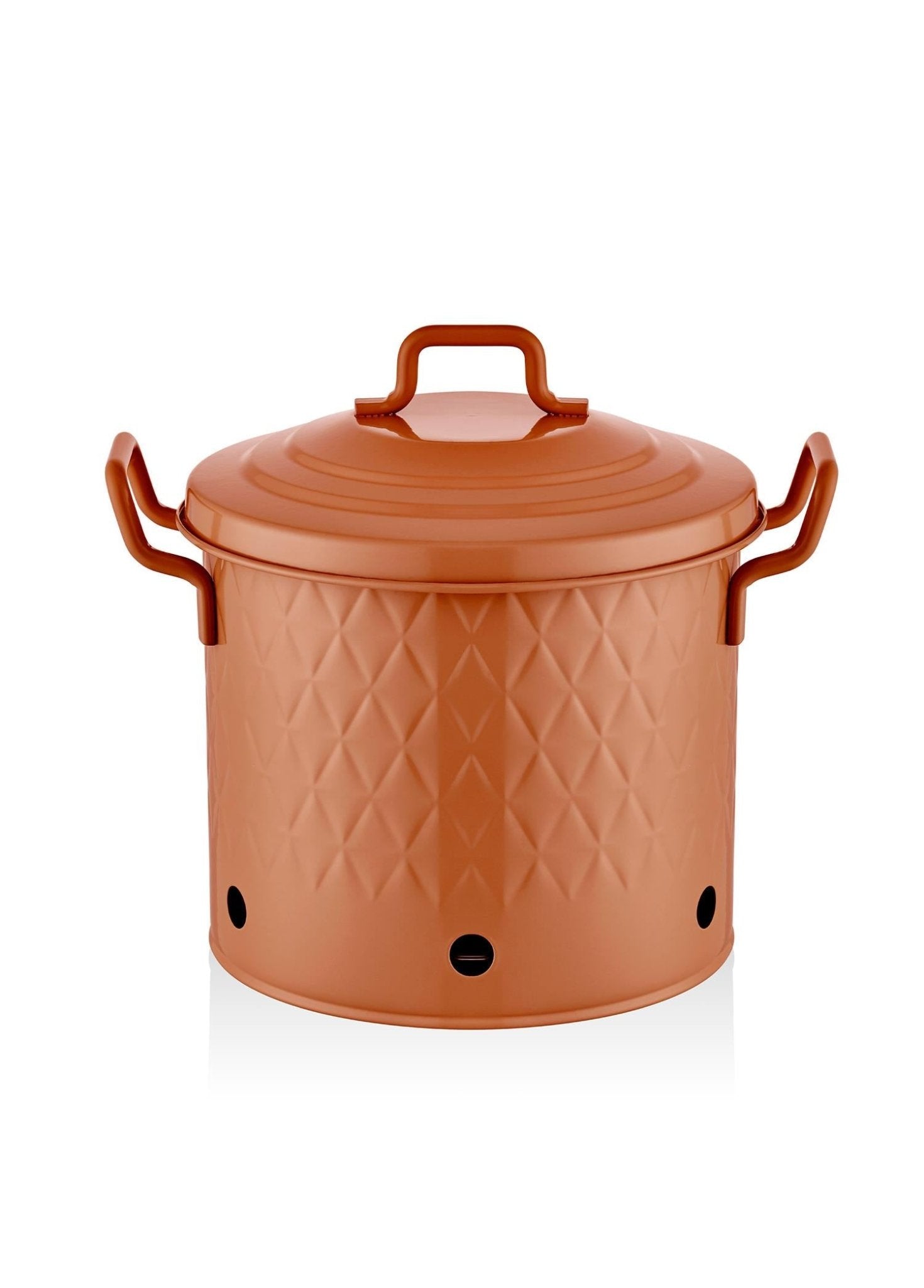Mia Prism Kartoffel- und Zwiebelkorb – Terrakotta 30 x 30 x 30 cm