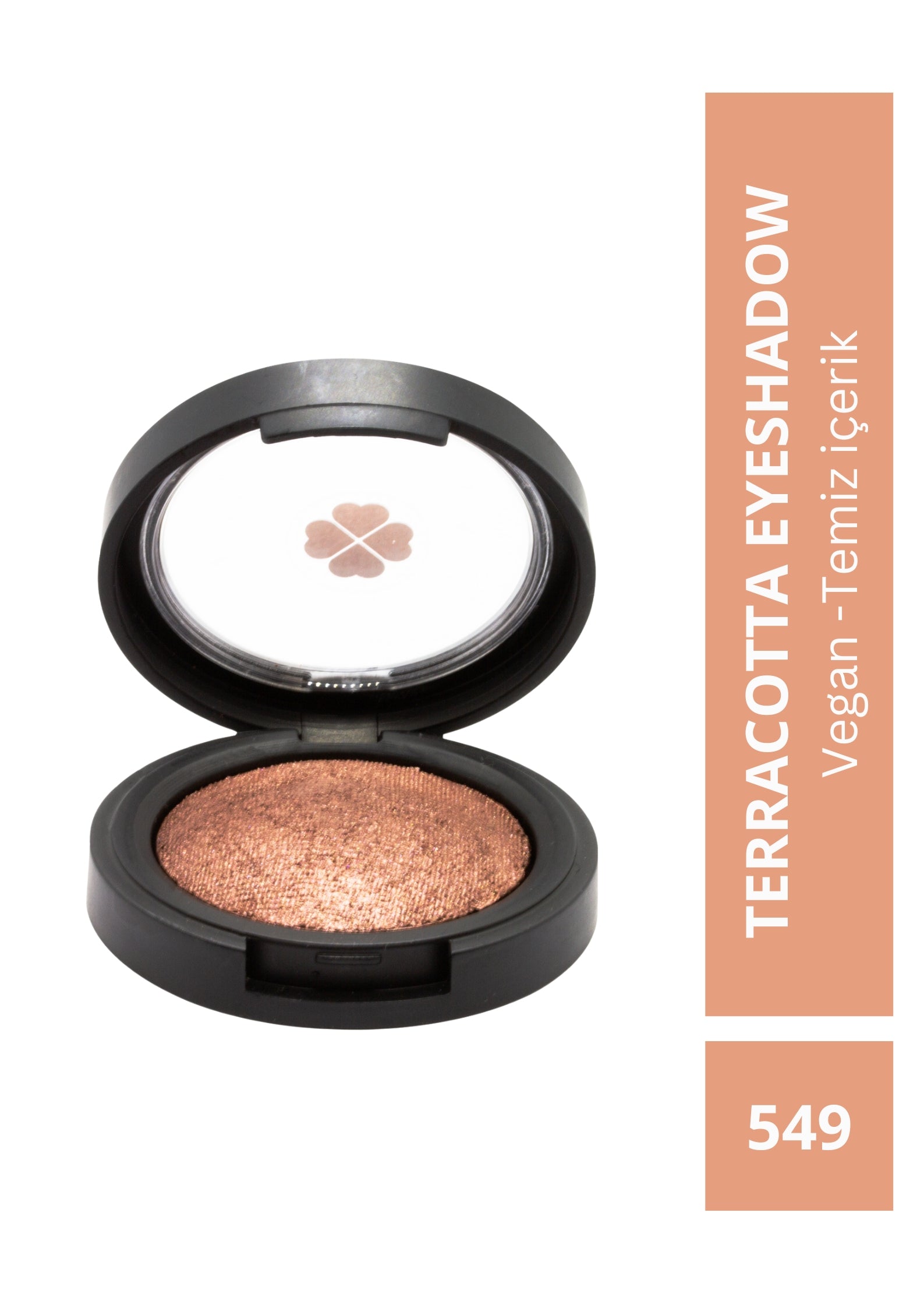 Reva Terracotta Eyeshadow - Vegan & Clean Content 549