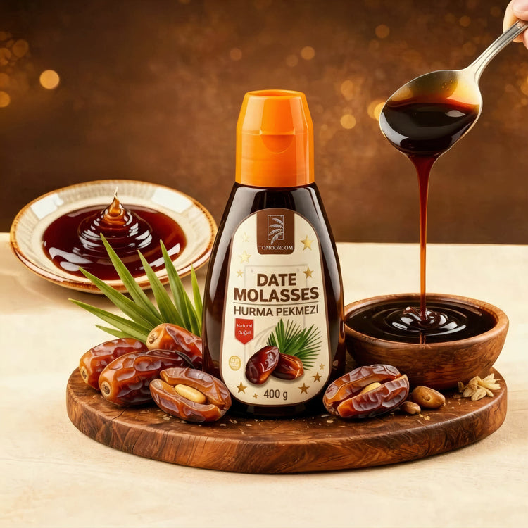 100% Natural Date Molasses 400g (14.11 oz) - Exporgin | Global Shopping Site