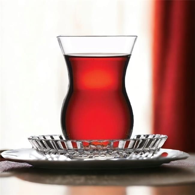 Paşabahçe nackt Beykoz 6-teiliger Tee-Set