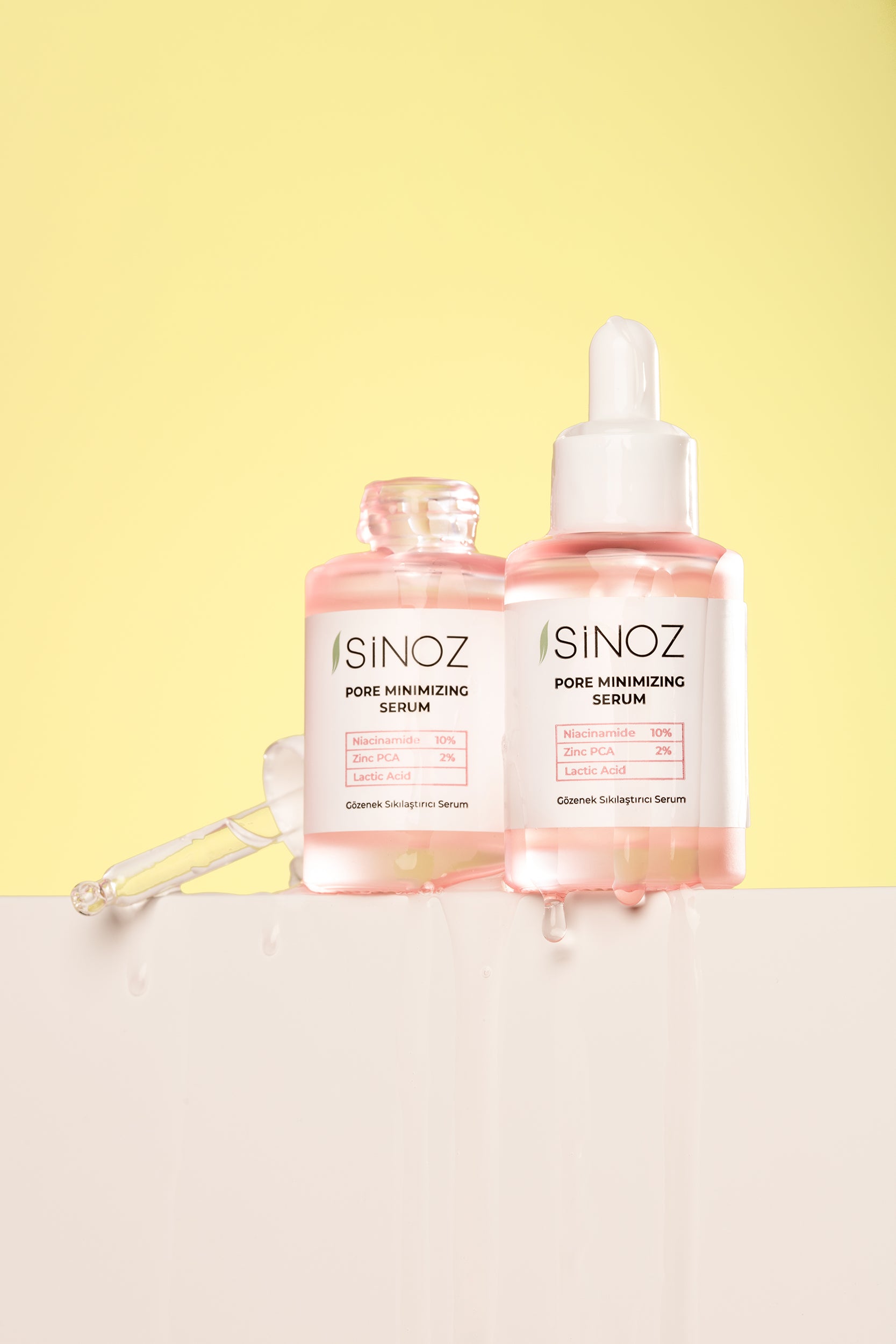 Sinoz Niacinamide Serum - Pore Minimizing