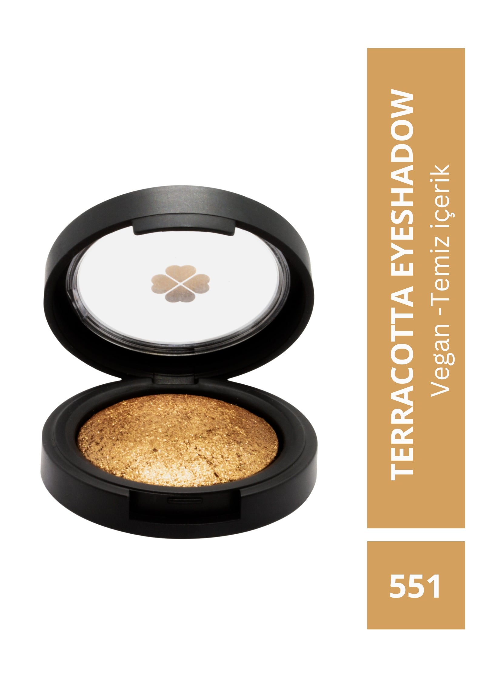 Reva Terracotta Eyeshadow – Vegan & Clean Content 551