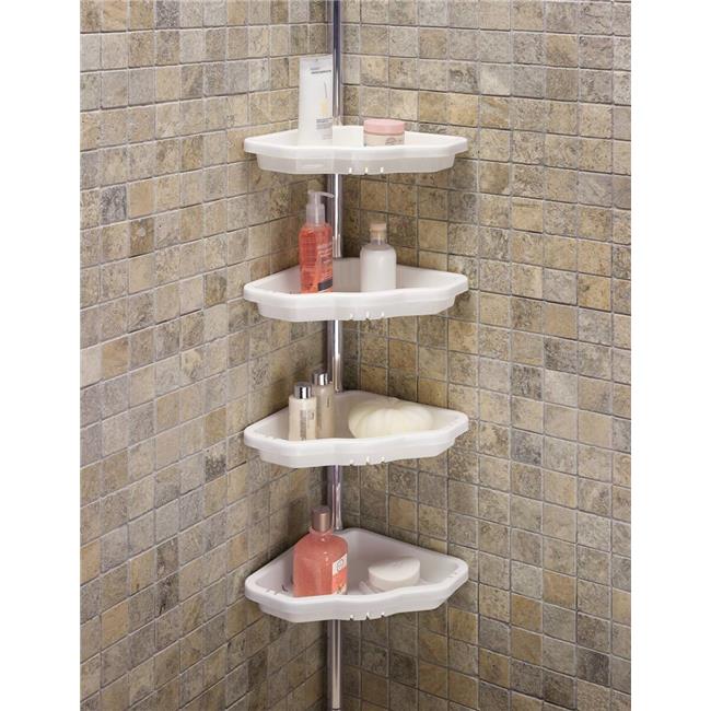 Primanova Spring Corner set de aluminio blanco