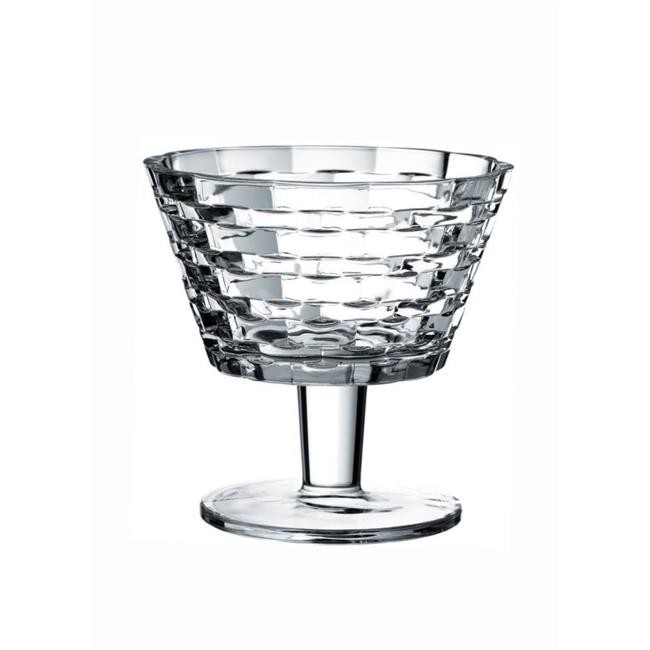 Paşabahçe fd rotin cristal de piédestal en cristal