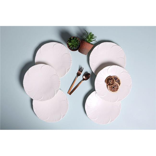 Porland Varia Alumilit 6-teilige Flachplatten-Set 21 cm