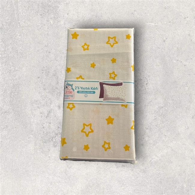 Little Dreams 2-Piece Pillowcase Unisex Star