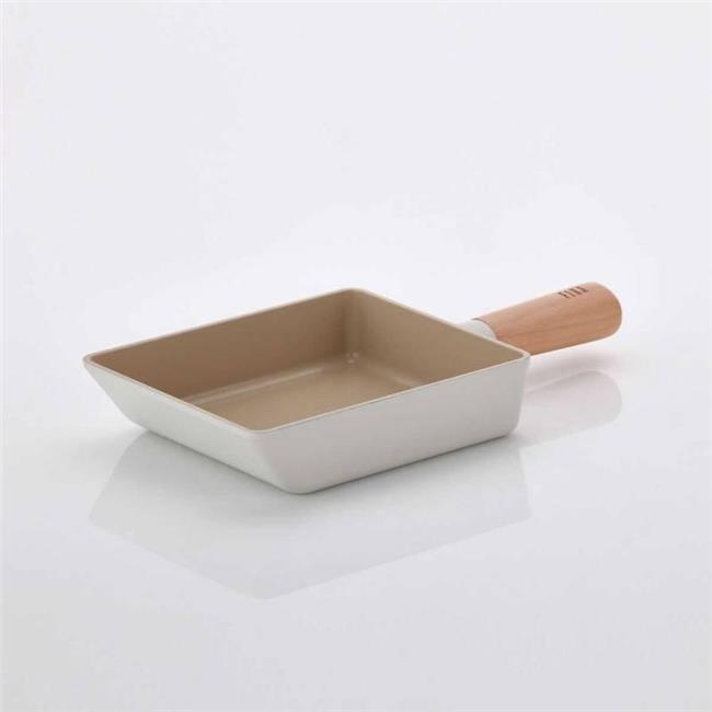 Neololam Fika Aluminium Guss Aluminium Omelett Pan 15 cm Beige