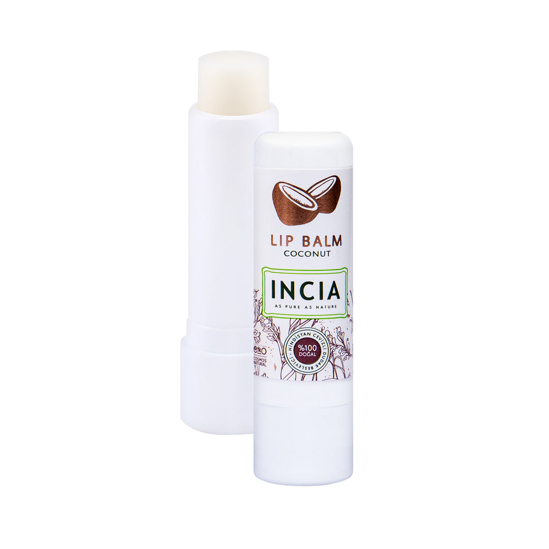 Balsamo per labbra incia Incia - Coconut