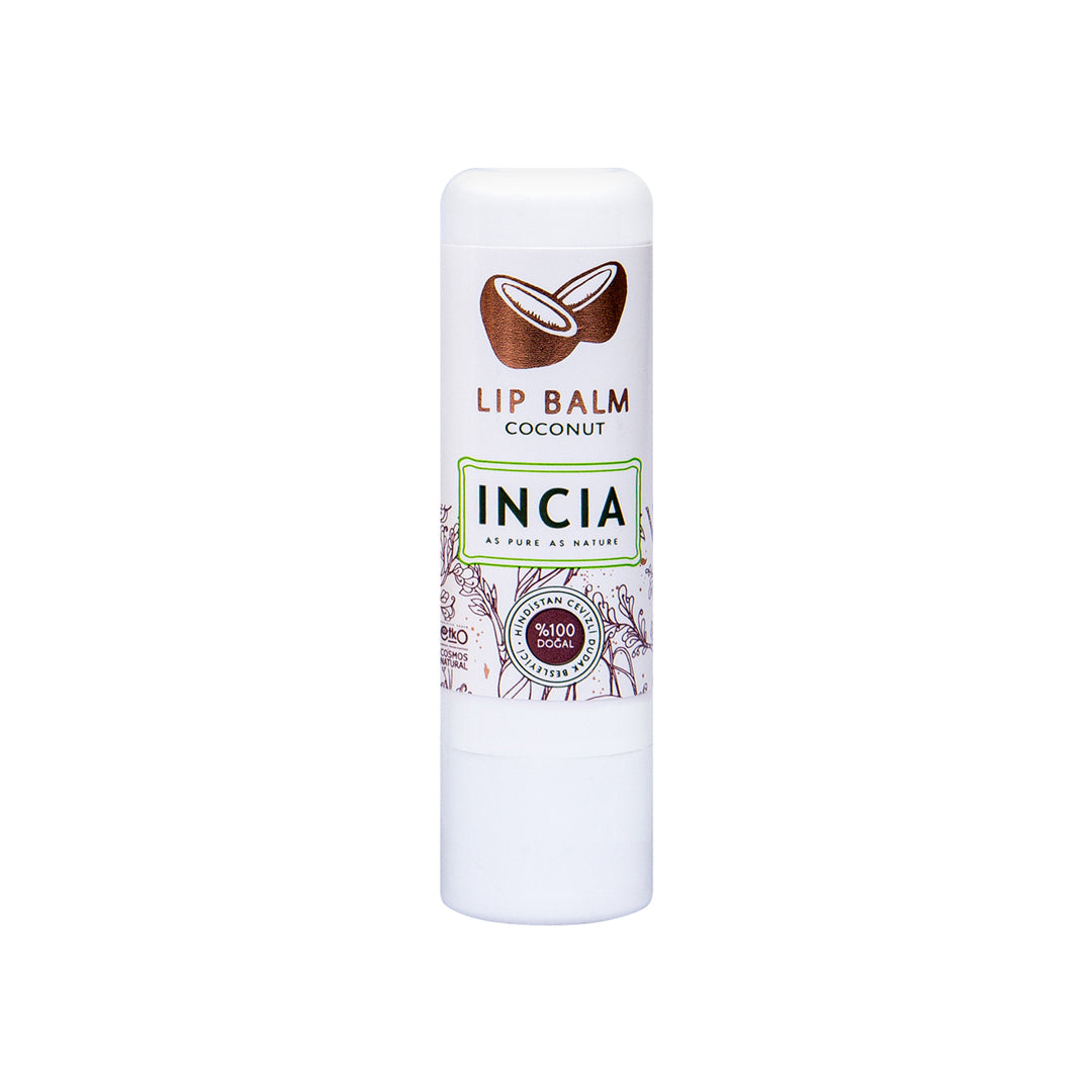 Balsamo per labbra incia Incia - Coconut