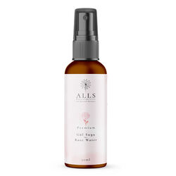 Alls Biocosmetics - 100% Acqua di rosa naturale 50 ml