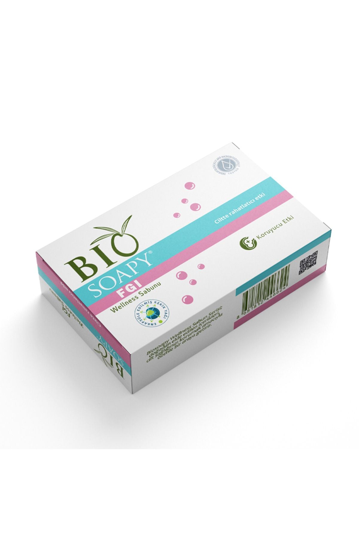 Jabón FGI de bienestar biosoapy