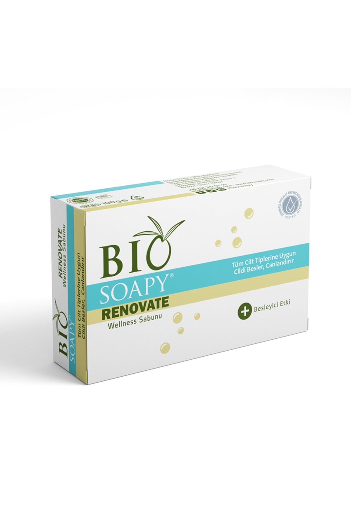 Jabón de renovado de bienestar biosoapy