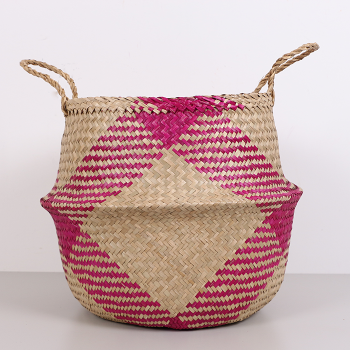 FUCHSIA 40x40 cm (xl) Cesta plegable