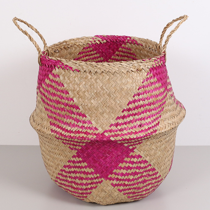 Fucsia 45x45 cm (xxl) Cesta plegable