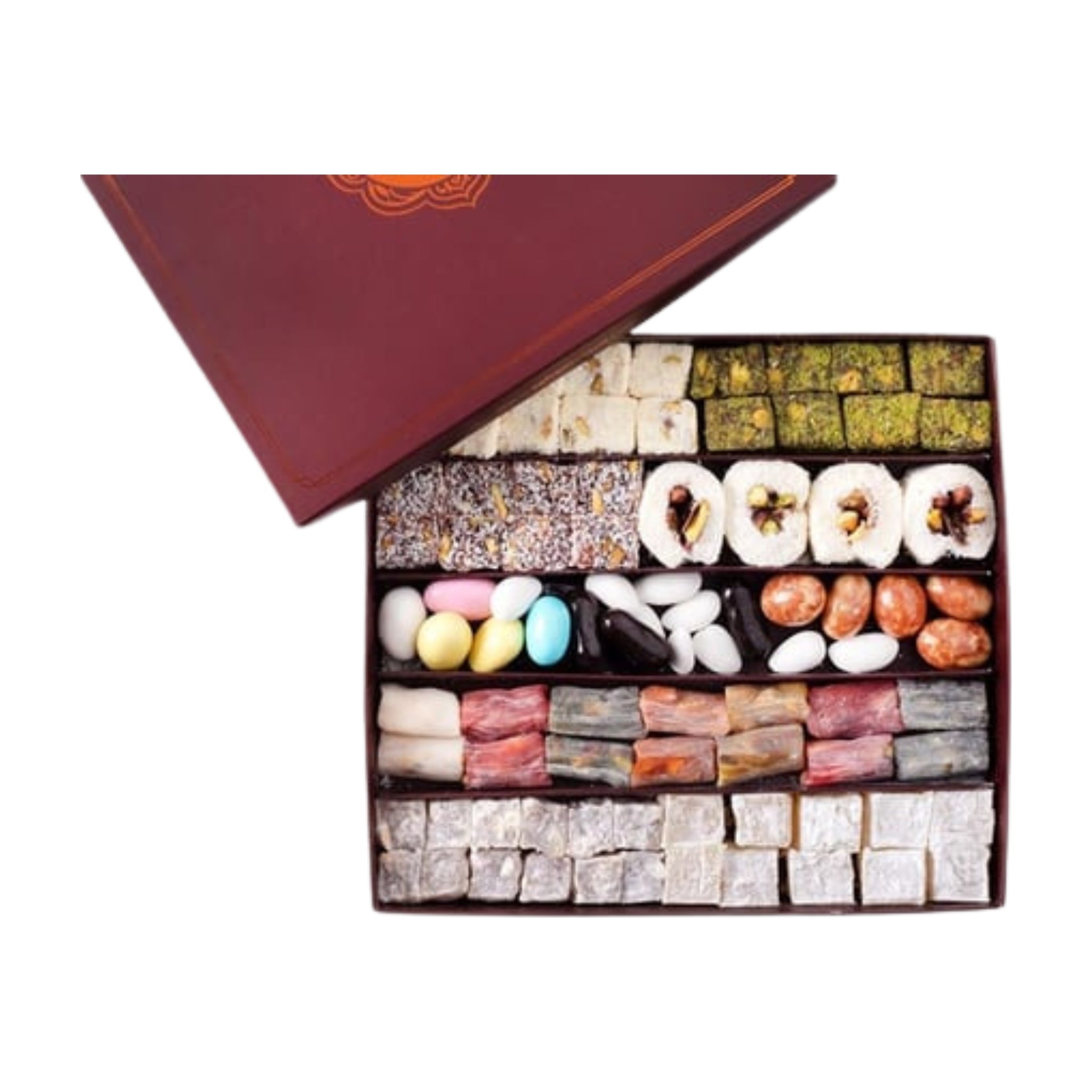 Mixed Gift Turkish Delight - 650g (22.93 oz)