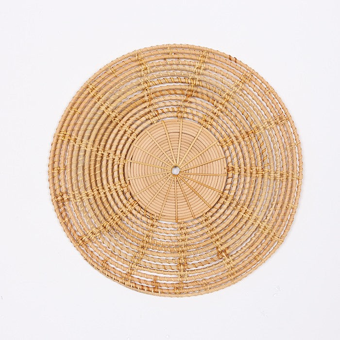 Güldem 40 cm. Rattan supla y decoración de la pared