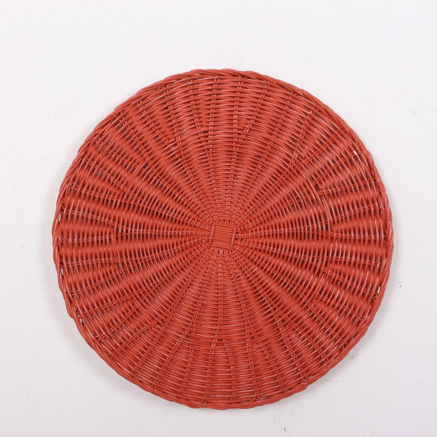 Passionflower Tile Color Rattan Wall Decor & Supla 35 cm