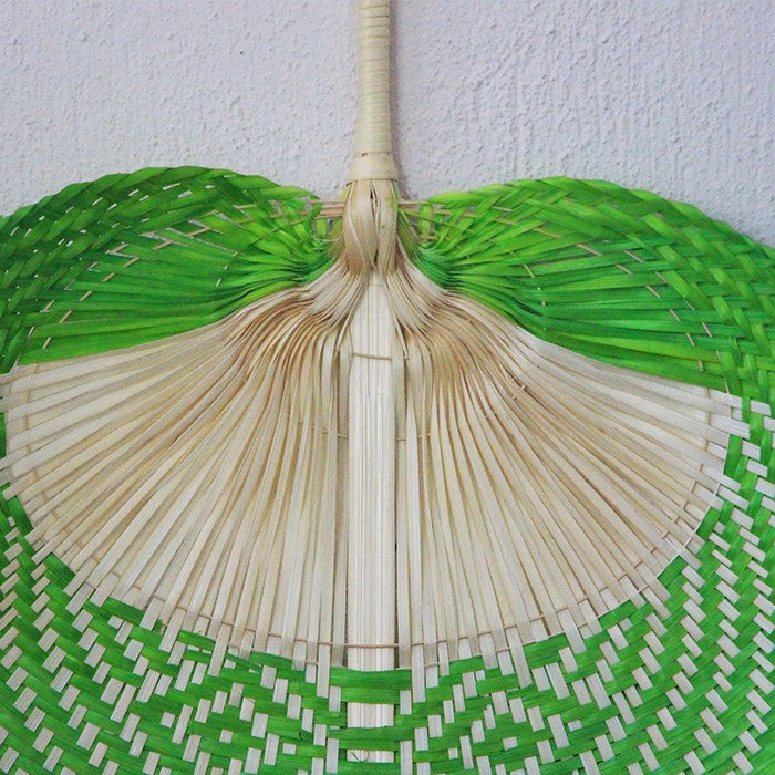 Bamboo Pistache Green 45x60 cm. Ventilateur