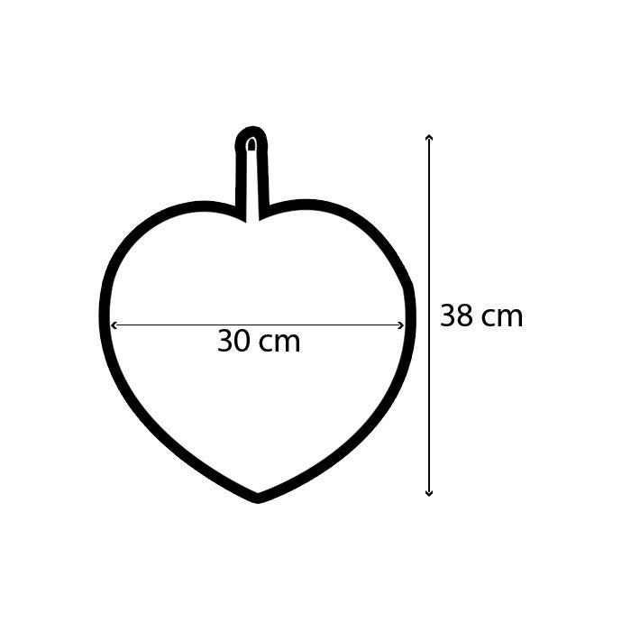 Başak Bamboo Natural 30x38 cm. Ventilateur