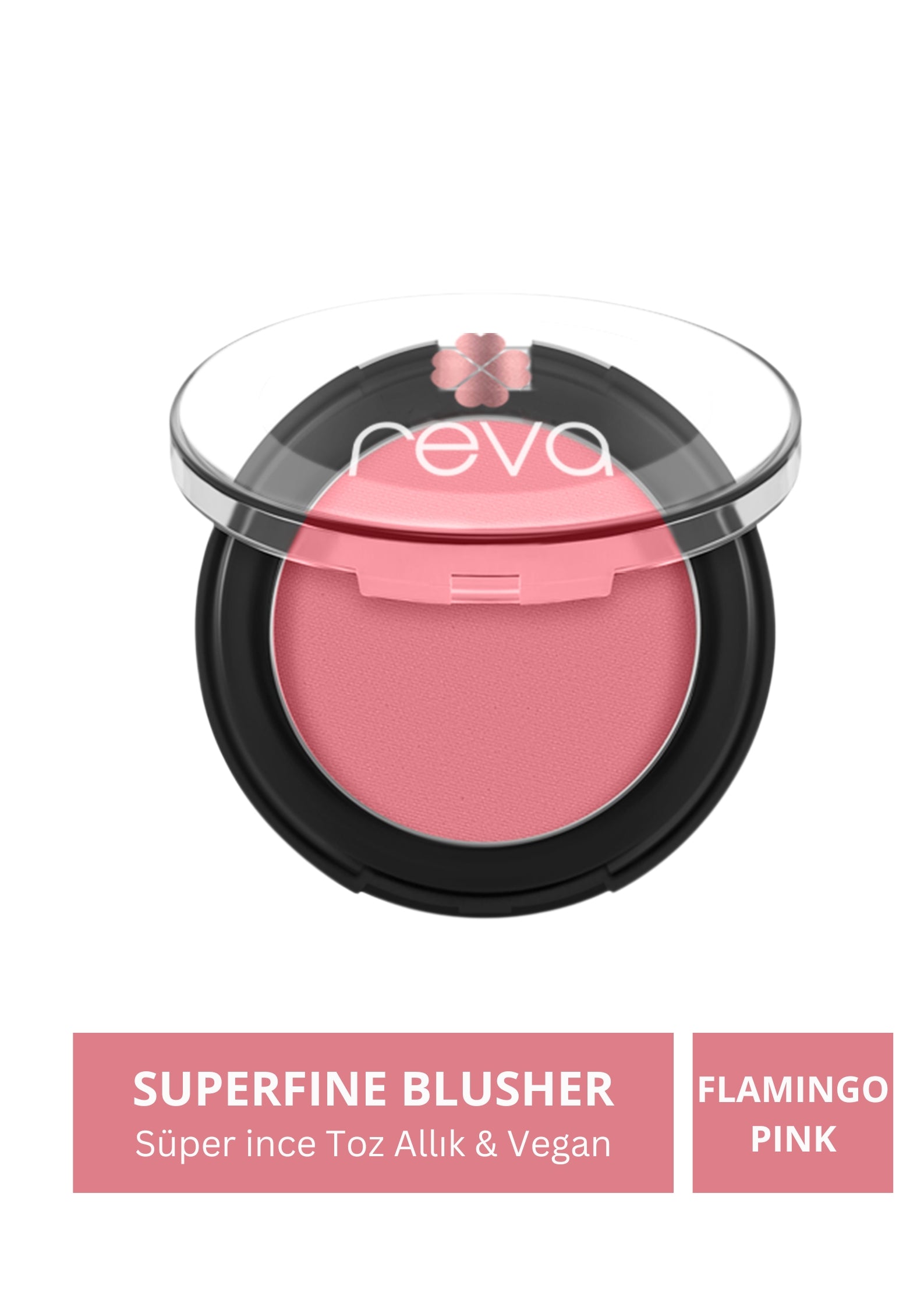 Reva Superfine Blusher 7,5 gr - Vegan & Clean Content