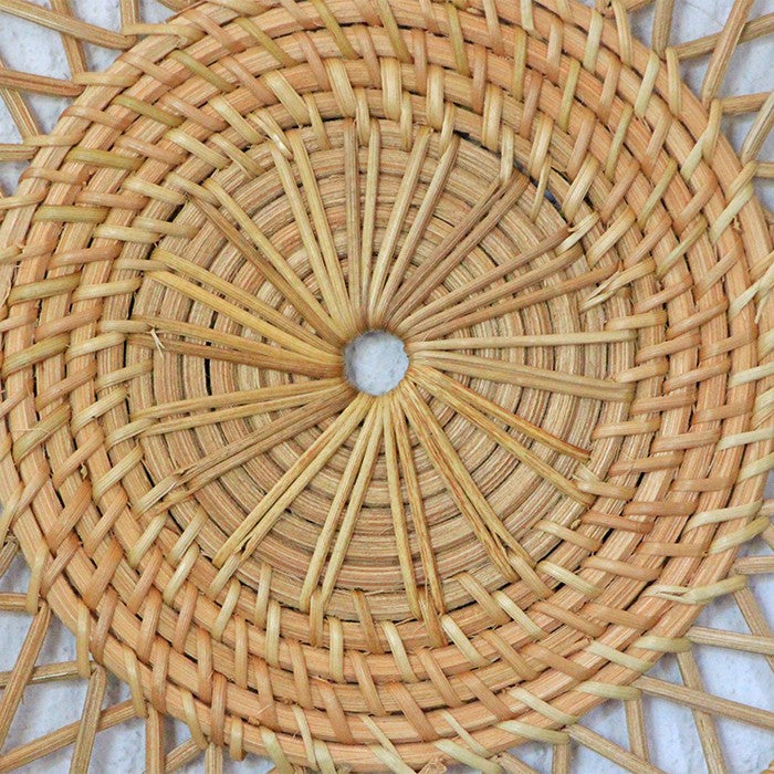 Hazan Rattan Supla & Wall Decor 30x30 cm.