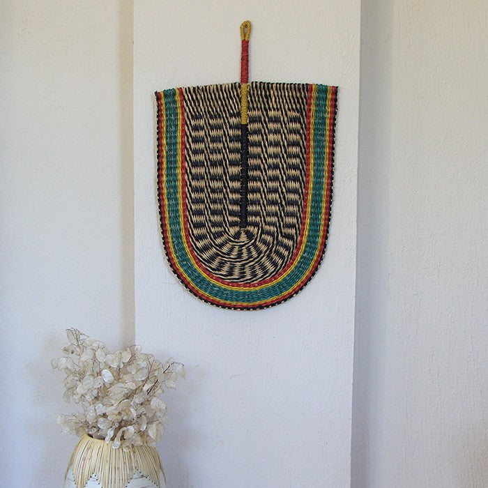 Bunch Japanese Wicker 42x68 cm. Decoración de pared decorativa -07