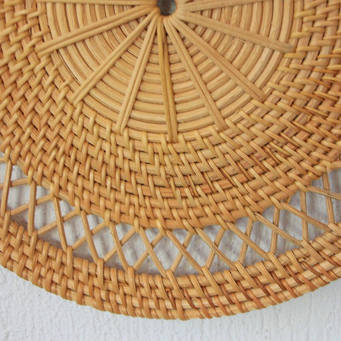 Hazan Rattan Supla & Wall Decor 35x35 cm.