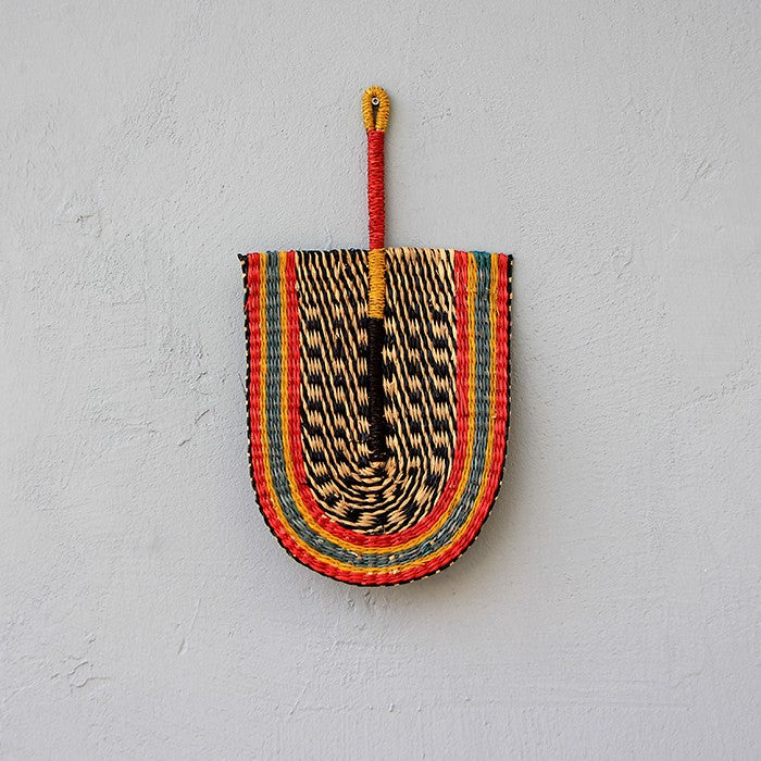 Bunch Japanese Wicker 27x50 cm. Decoración de pared decorativa