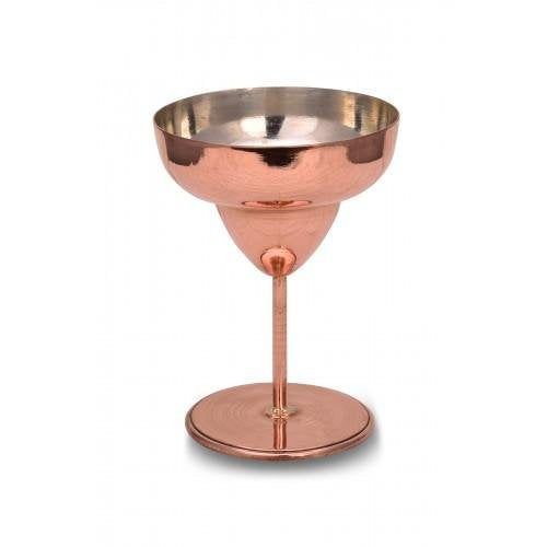 Turna Copper Margarita Glass Straight 450 ml Red Turna0461-1