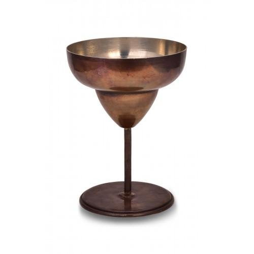 Turna Copper Margarita Glass Straight 450 ml Oxyde Turna0461-3