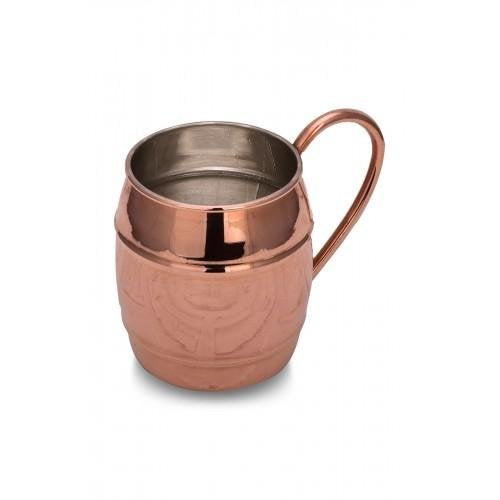 Turna Copper Grande Glass n ° 2 Plain 1000 ml rouge Turna0464-1