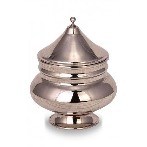 Turna Copper Rumelia Sugar Bowl Nickel Turna5763-2