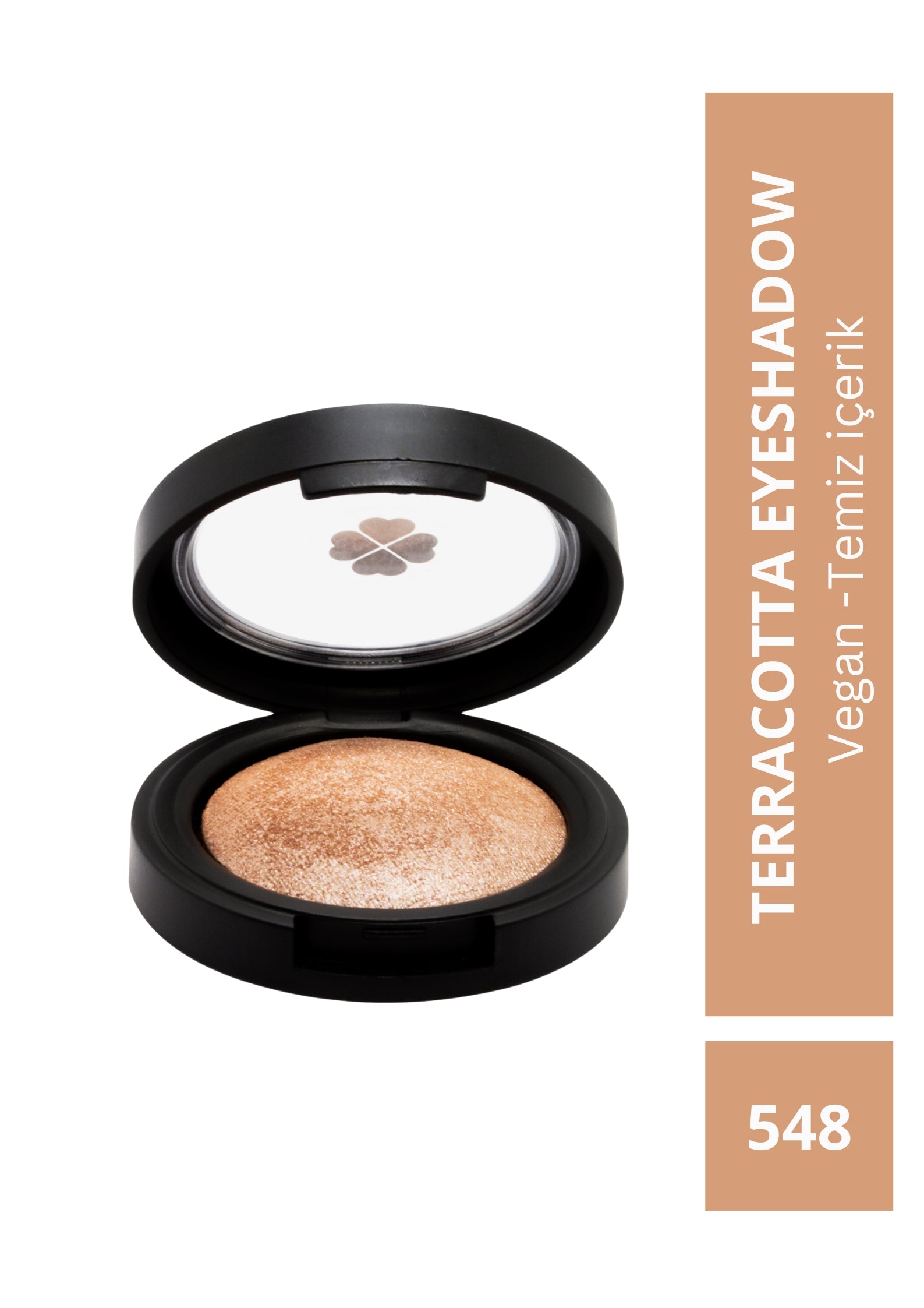 Reva Terracotta Eyeshadow – Vegan & Clean Content 548