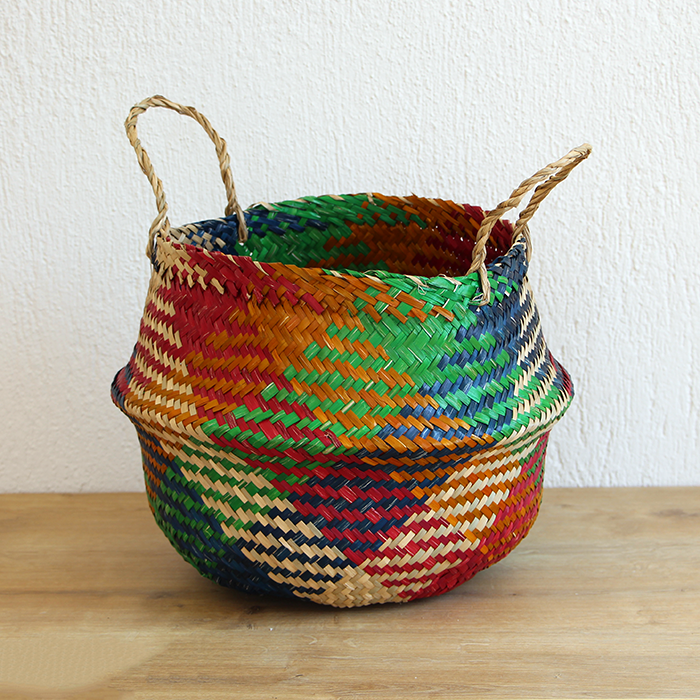 Rainbow 35x30 cm (m) cesta plegable