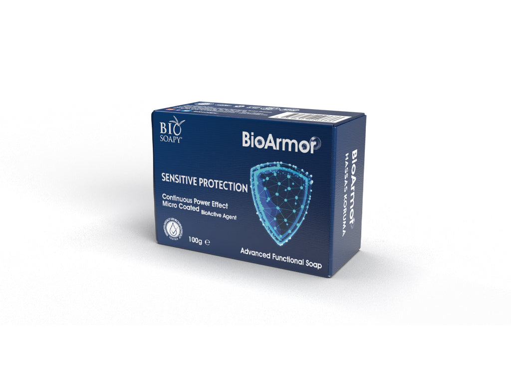 Jabón de bioarmor funcional biohoapy