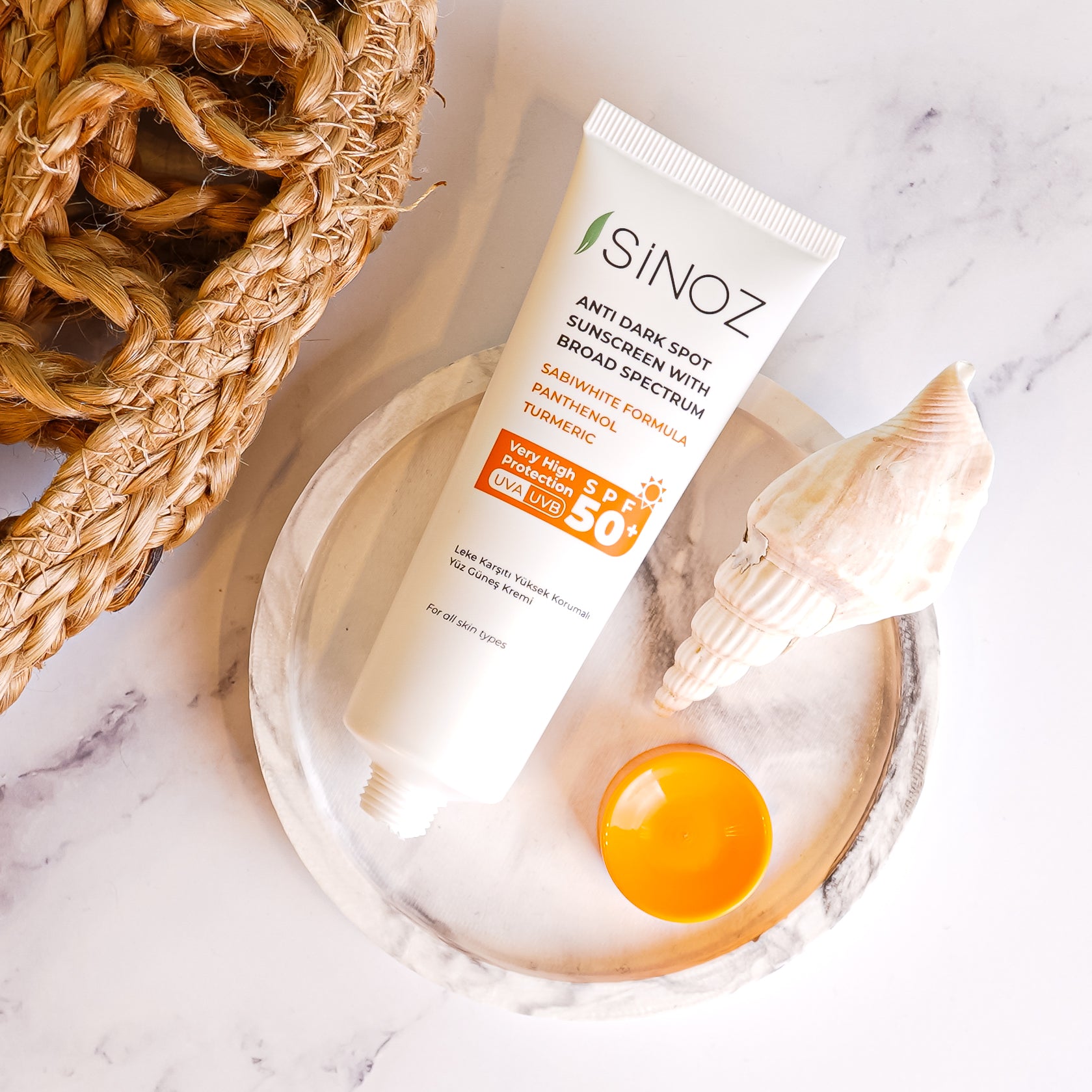 Sinoz Anti Dark Spot Sunscreen SPF 50+