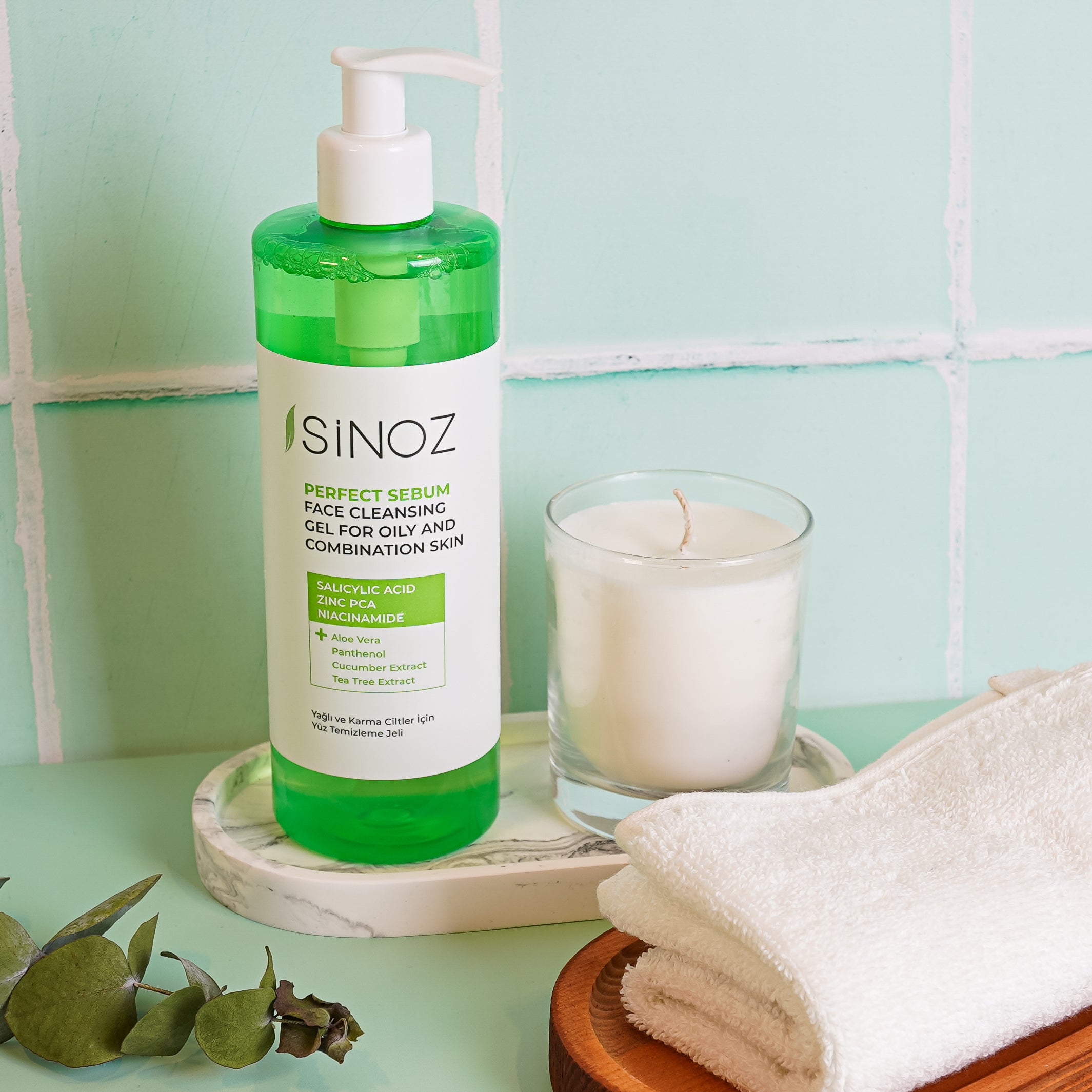 Sinoz Perfect Sebum Face Cleaning Gel