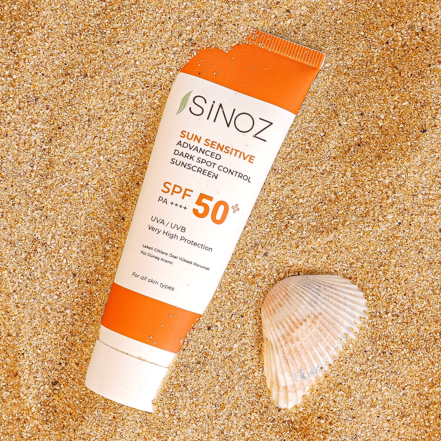 Sinoz Sun Sensitive Advanced Dark Spot Control SPF 50+