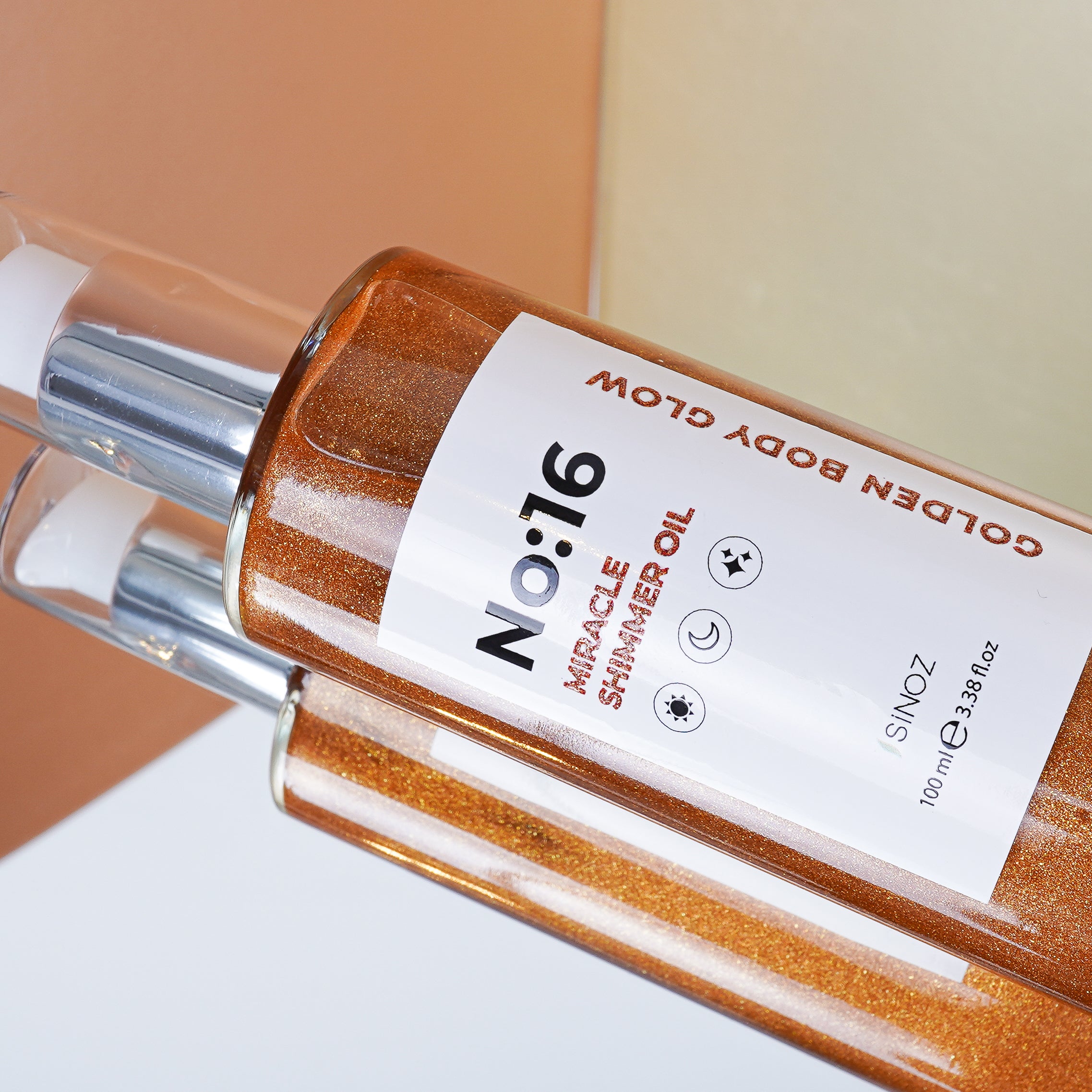 Sinoz No:16 Miracle Shimmer Oil