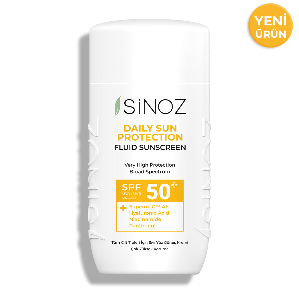 Sinoz Daily Sun Protect Fluid Sunscreen SPF50+ / PA++++