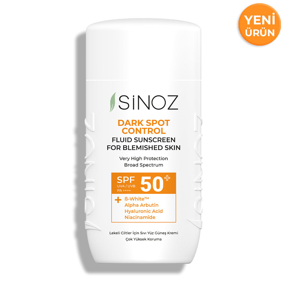 Sinoz Dark Spot Control Fluid Sunscreen SPF50+ / PA++++