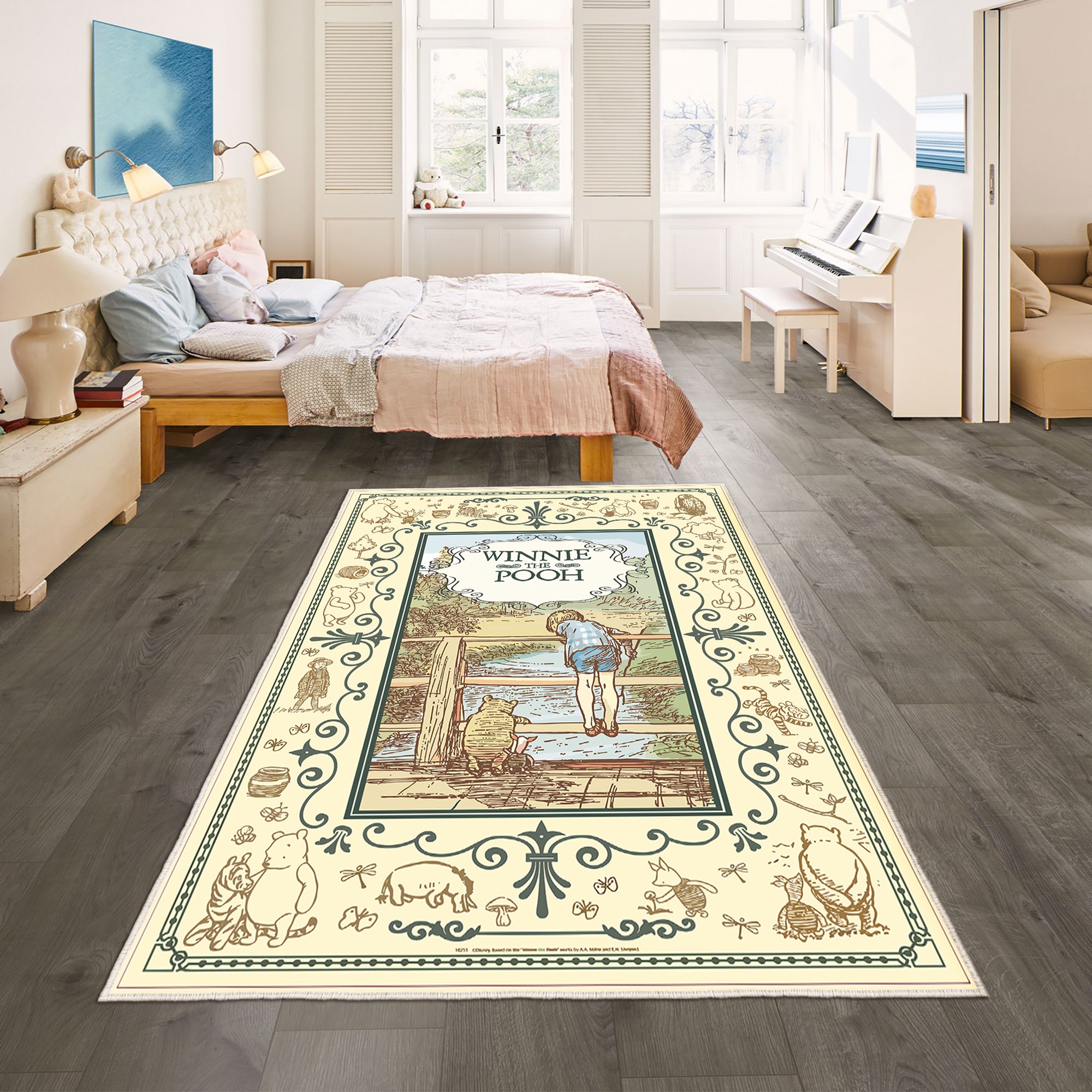 Alfombras de área lavable, amarillo, rectángulo, alfombra con respaldo sin deslizamiento, resistente a las manchas, plegable, alfombra lavable para máquina boho para cocina, baño, dormitorio o sala de estar