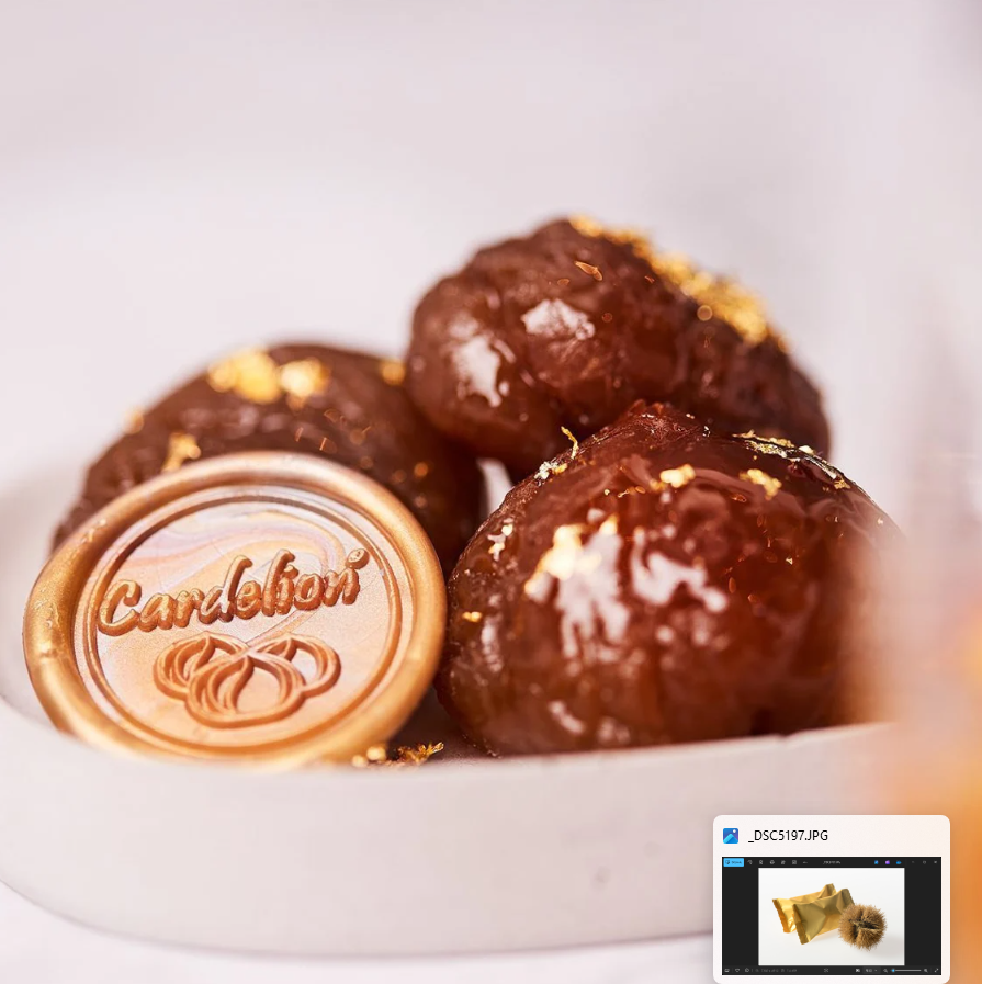 Cardelion Candied Chestnuts