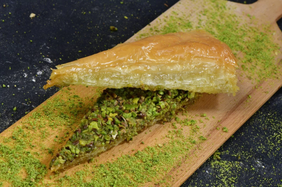 Şayan Carrot Sliced Baklava 1 kg