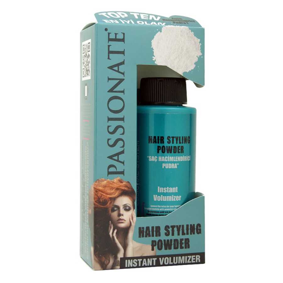 Passionate Hair Styling 20 Gr Matte Powder Blue Box