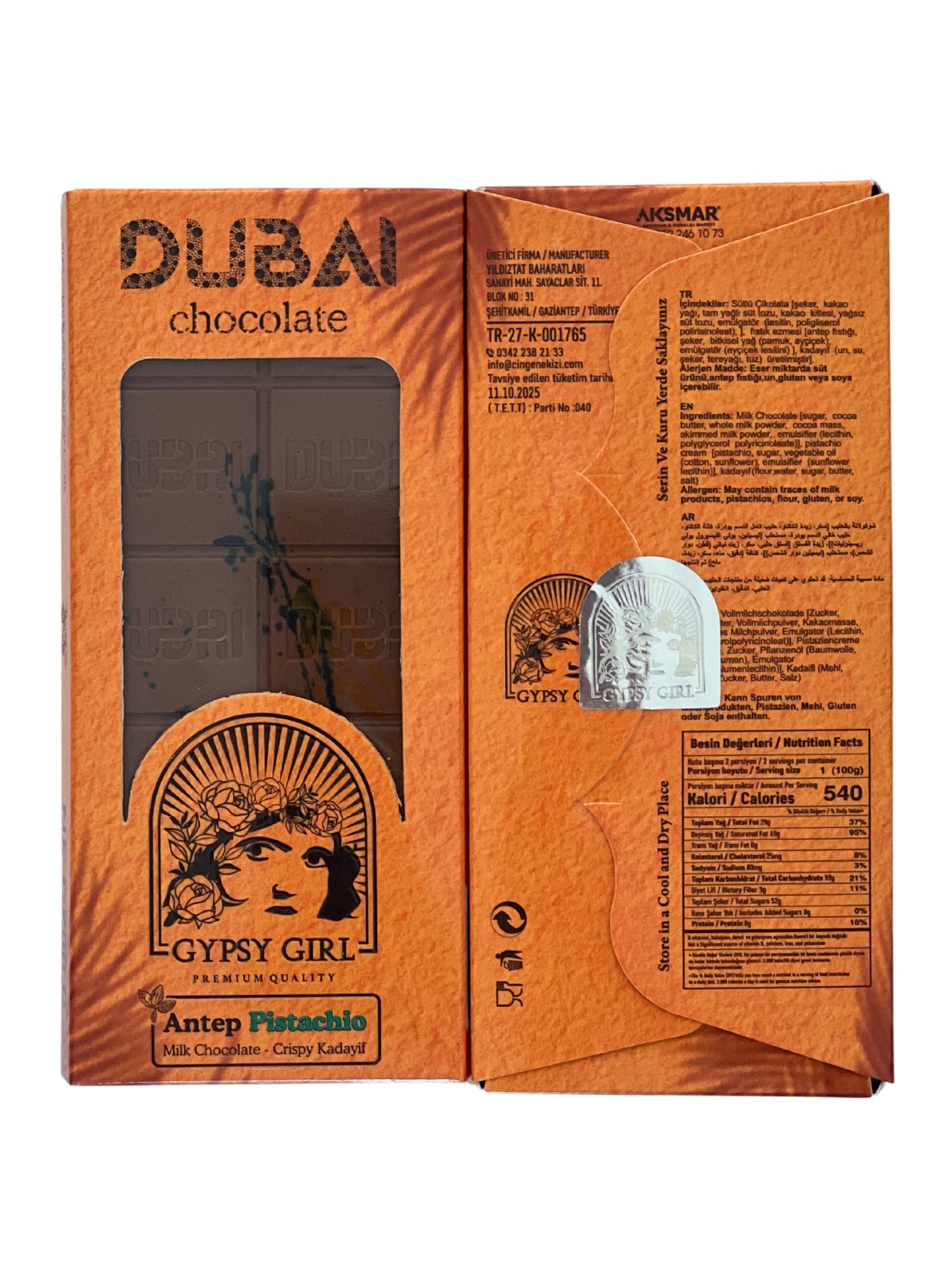 Dubai Chocolate | Dubai Kunefe Chocolate con mucho kadayif