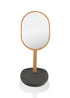 Acacia Make - up Mirror 17x11x24 cm - Exporgin - Global Shopping Site