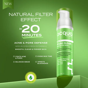 Acqua Perfection Derma Pure Clear Wrapping Mask 70 ml - Exporgin | Türkiye Comes to You