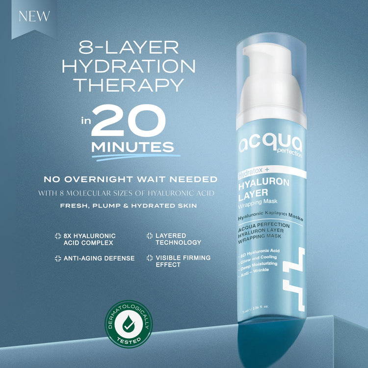 Acqua Perfection Hydratox Hyaluron Wrapping Mask 70 ML - Exporgin | Türkiye Comes to You