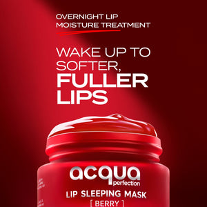 Acqua Perfection Lip Sleeping Mask - Berry - Exporgin | Türkiye Comes to You